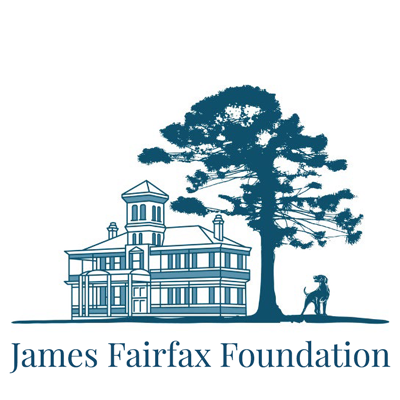 The James Fairfax Foundation Logo